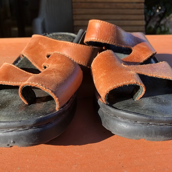 Zeeta sandals open toe with toe loop - Picture 4 of 8